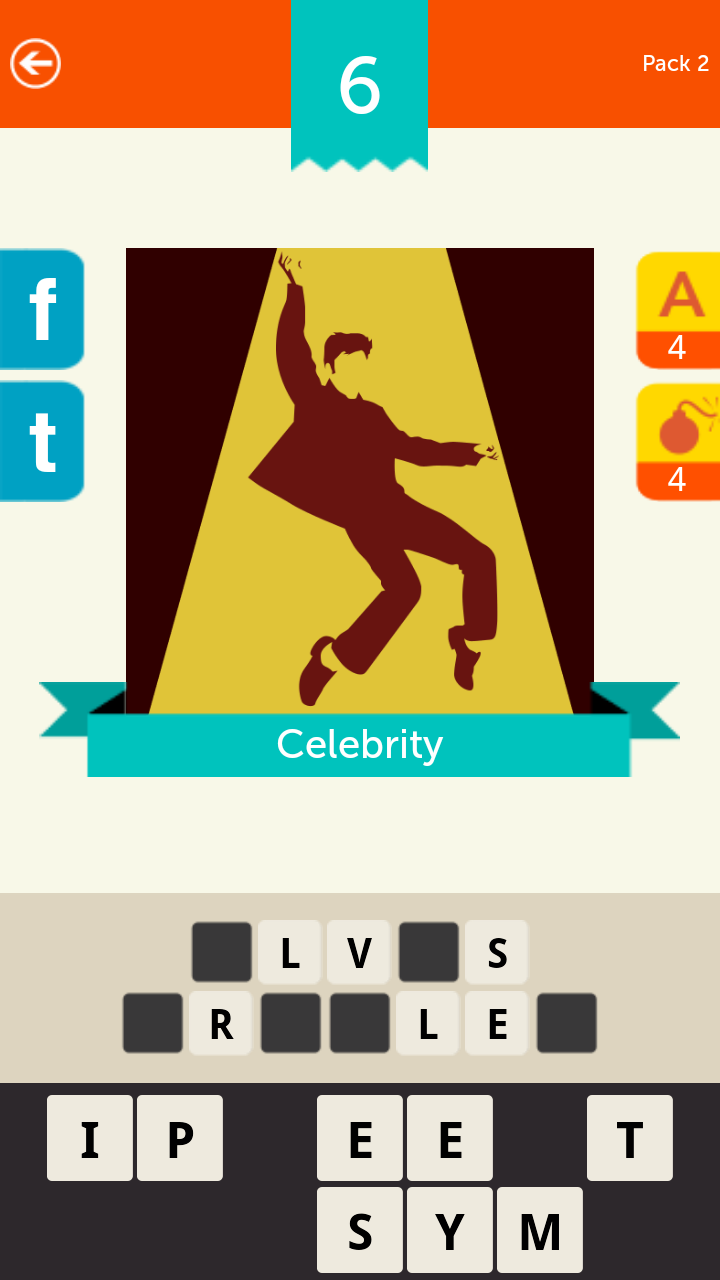 Mega Quiz ~ Pop Culture Game Screen 3