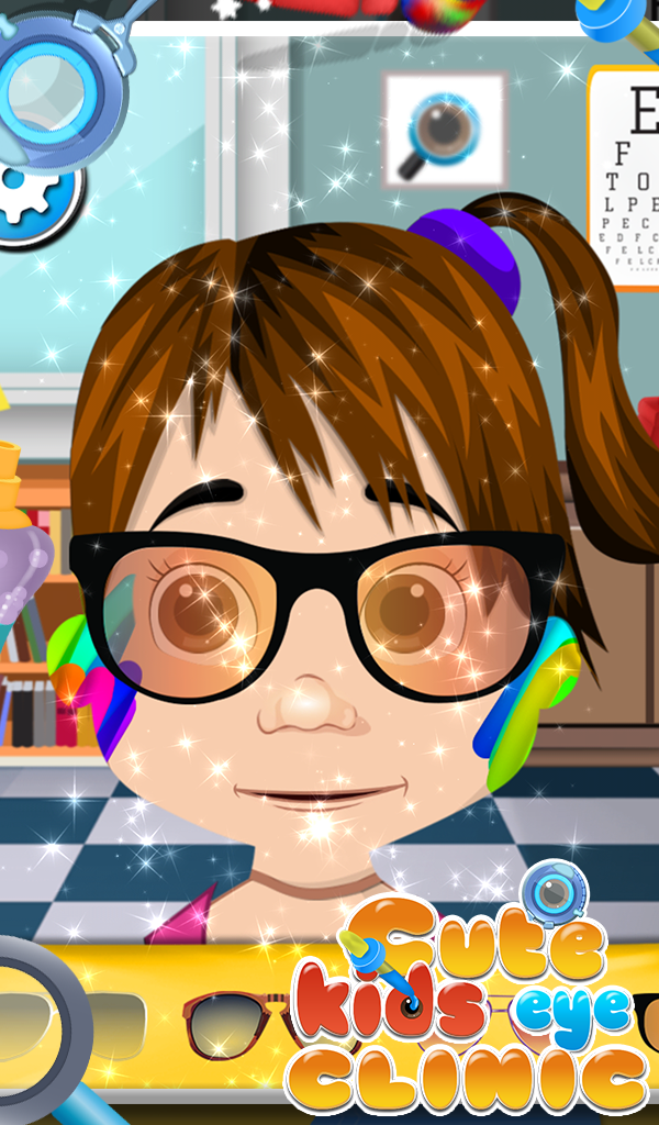 Cute Kids Eye Clinic Screen 2