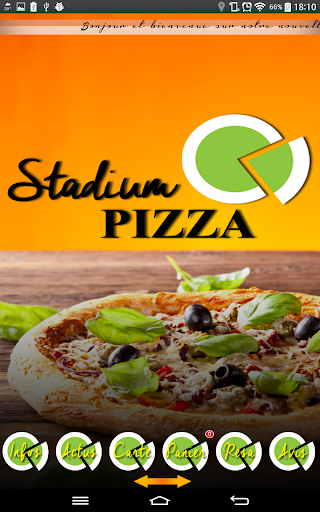 Stadium Pizza