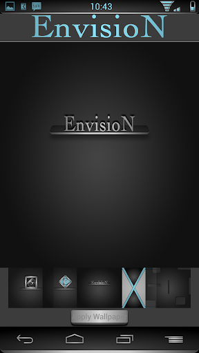 【免費個人化App】Launcher Theme Blue Envision-APP點子