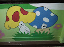 Mushroom Mural 