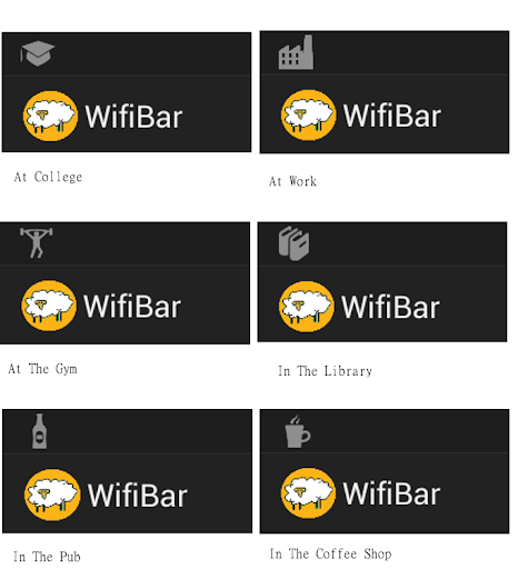 【免費工具App】WifiBar Trial- Status bar Icon-APP點子