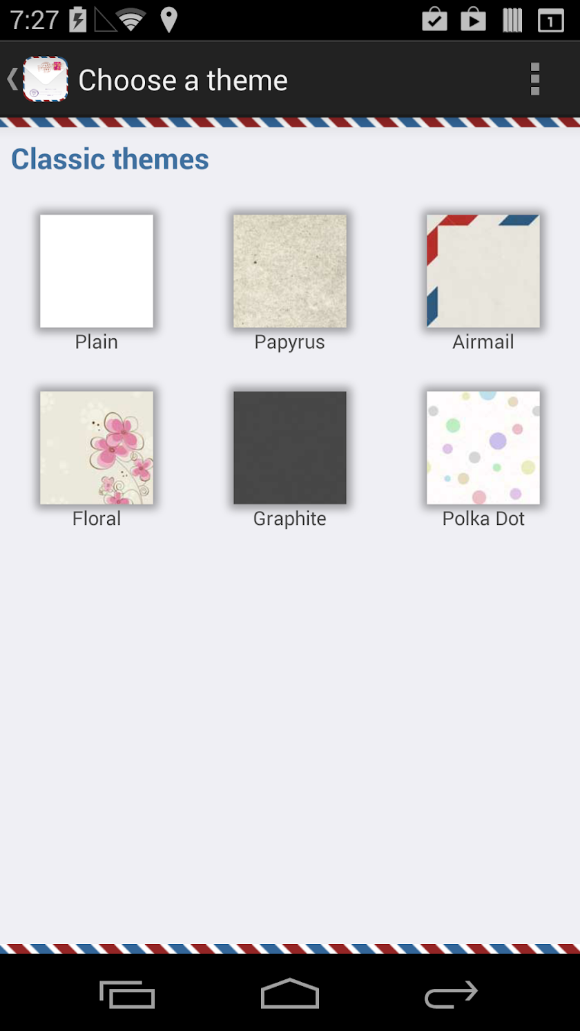 Postale Screen 2