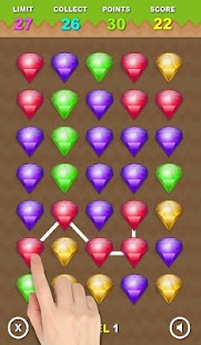 How to install Diamonds Crush - Free 13 mod apk for pc