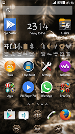 Leopard Xperien Theme poster 5