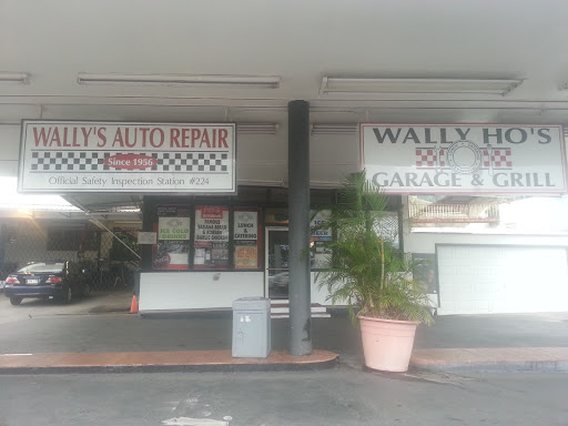 Wally Ho's Garage And Grill