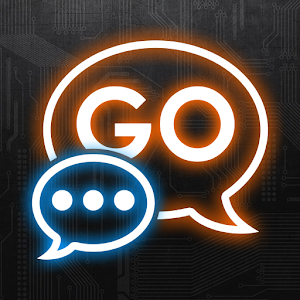 GO SMS Pro Digital Theme.apk 1.0