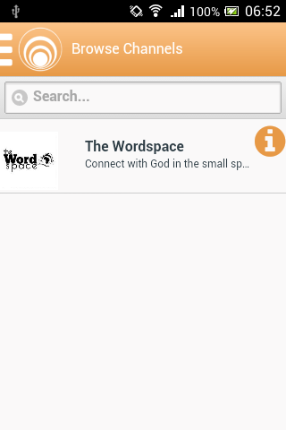 The Wordspace
