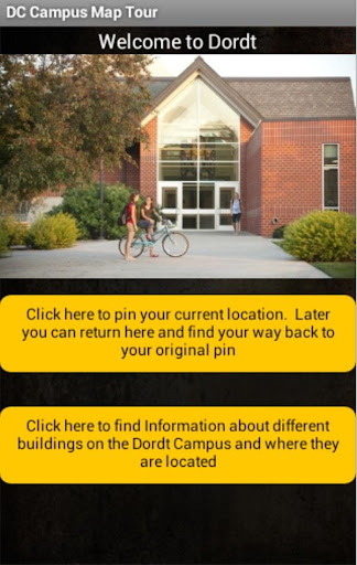 Dordt College Map Tour