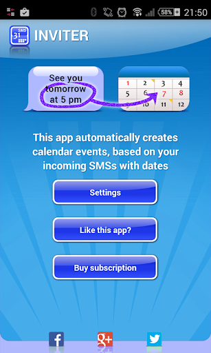 免費下載通訊APP|Inviter (SMS to Calendar) app開箱文|APP開箱王