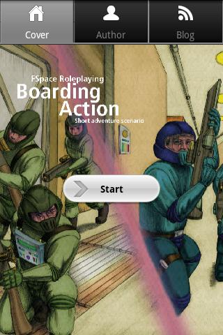 FSpaceRPG Boarding Action