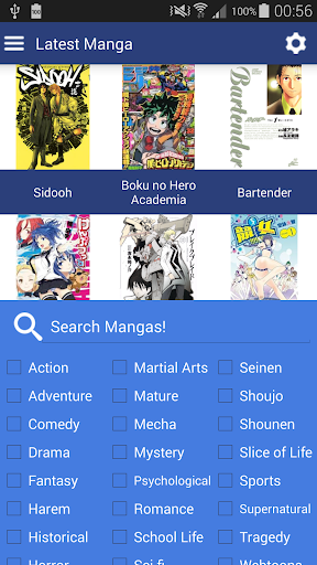 Manga Chaser - Manga Reader