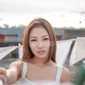 Take Me Go by 金 源 - People Portraits of Women