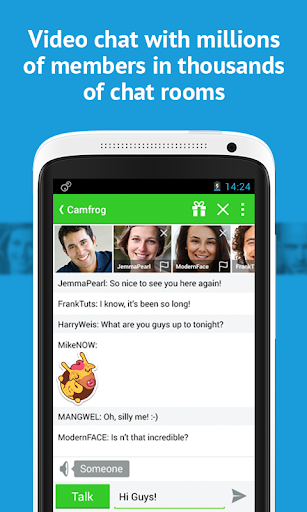 Camfrog - Group Video Chat