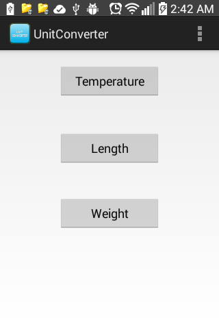 Unit Converter