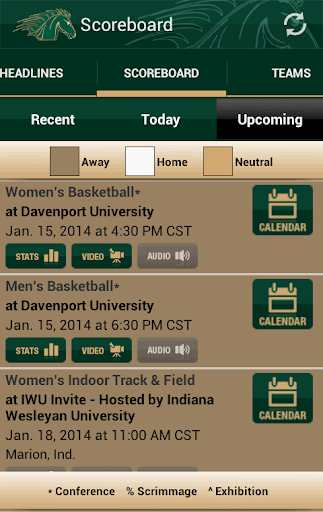 【免費運動App】Marygrove College Athletics-APP點子