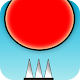 Red Bouncing Ball Spikes APK