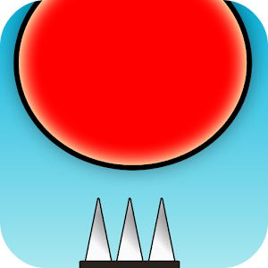 Red Bouncing Ball Spikes.apk 1.6