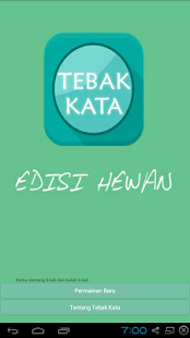 How to mod Tebak Kata: Edisi Hewan 1.0 mod apk for laptop