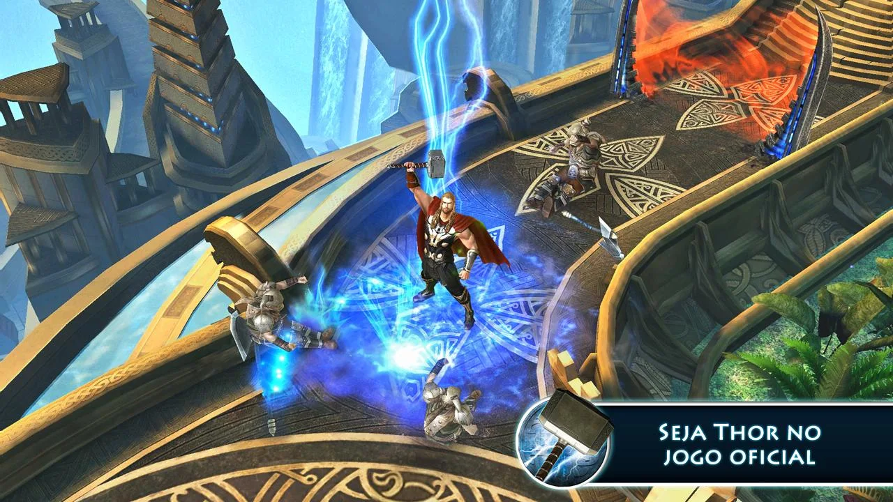 Thor: OMS - Jogo oficial - screenshot