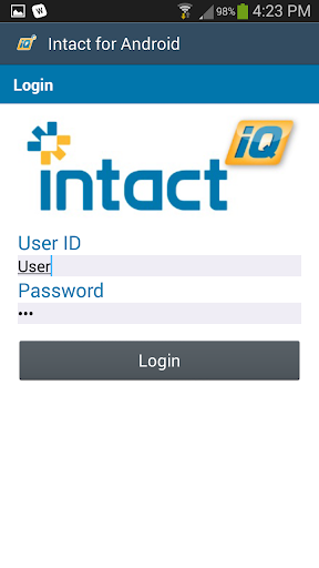 Intact for Android