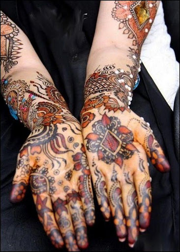 Mehndi Design Ideas