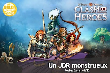  M&M Clash of Heroes – Vignette de la capture d'écran  