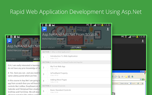 【免費教育App】Web App Tutorials : Asp.net-APP點子