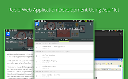 Web App Tutorials : Asp.net poster 7