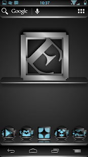 How to download Launcher Theme Blue Envision 1.5 mod apk for android