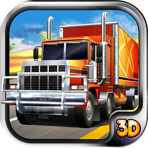 Truck Simulator 3D LOGO-APP點子