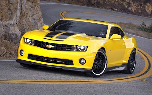 Chevrolet Camaro HD Wallpaper