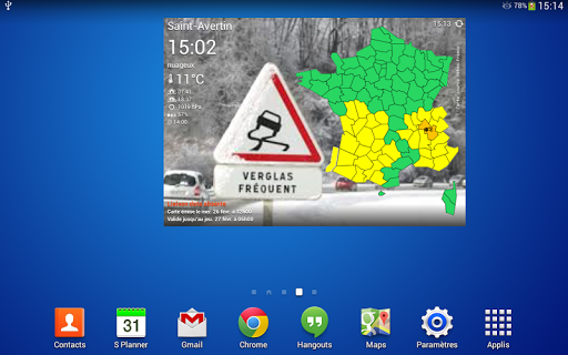 【免費天氣App】Vigilance Météo France-APP點子