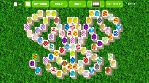 Easter Mahjong Tiles Full Edtn