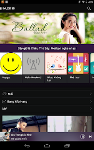 Free Imuzik3G - Nghe nhạc, tải nhạc APK