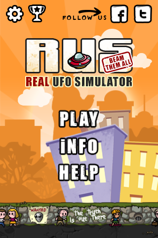 R.U.S. Real Ufo Simulator FREE
