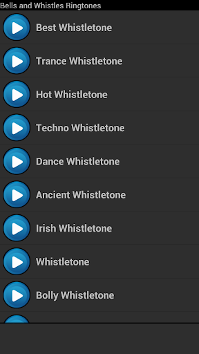 Bells and Whistles Ringtones