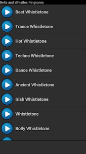 Bells and Whistles Ringtones Screenshots 0