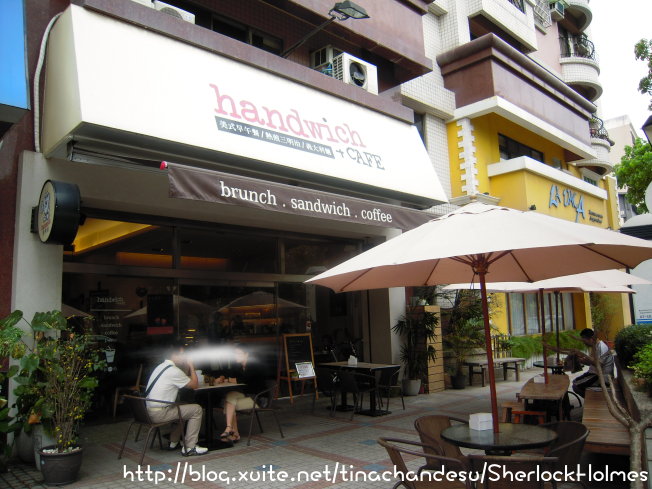 handwich 漢明治咖啡+CAFE｡愛河之心對面的火紅餐廳～