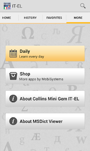 Free Italian<>Greek Dictionary TR APK