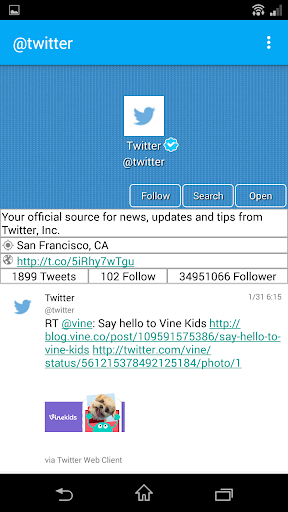 【免費社交App】TwiEgo - Twitter Search-APP點子