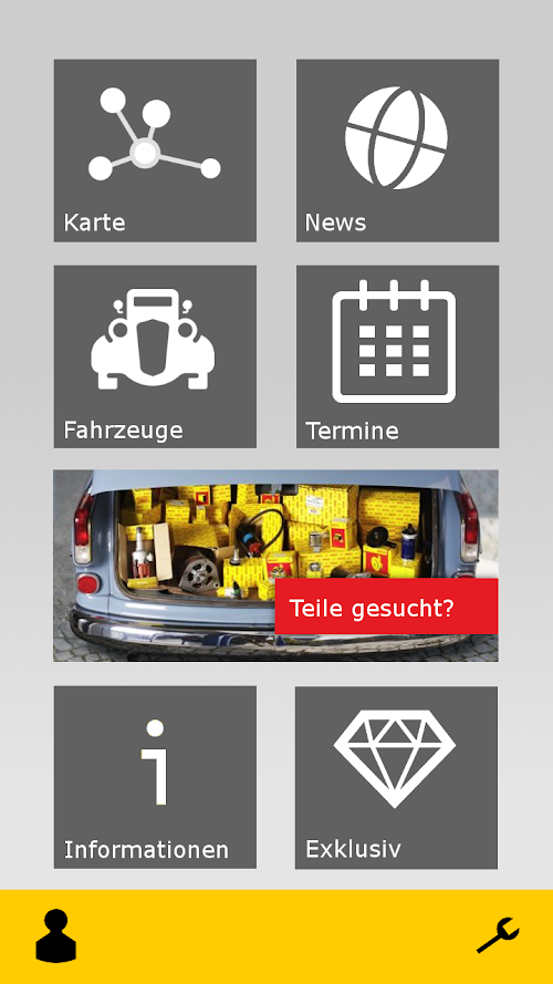 Android application Eifel Rallye Festival 2016 screenshort