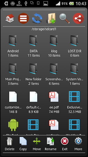 Custom File Manager