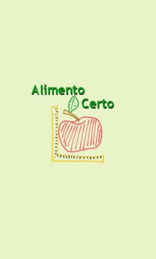 【免費健康App】Alimento Certo-APP點子