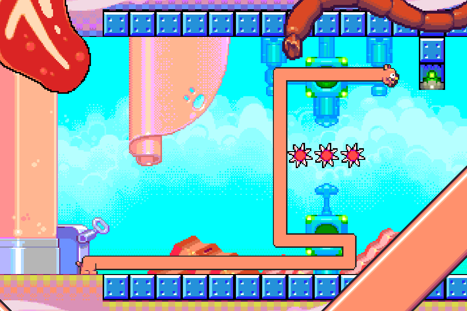 Silly Sausage in Meat Land - screenshot