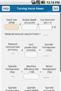 Download Turning Horsepower Calculator APK