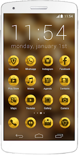 How to mod Luxicons Solid Gold 1.3 apk for bluestacks