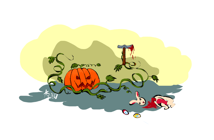 Nightmare sketch again