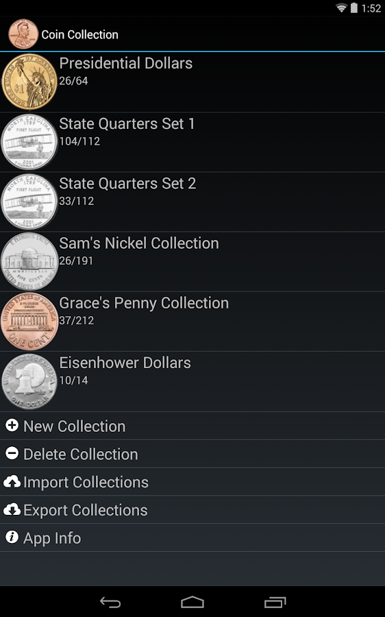 Coin Collection Android Apps on Google Play