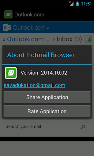 【免費通訊App】Hotmail Browser-APP點子